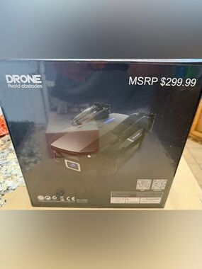 Yomi 4k hd foldable drone- new